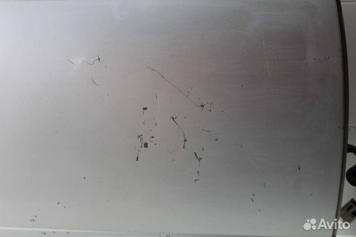 Дверь nissan bluebird 96* (жим по ребру) HU14 RR/RH