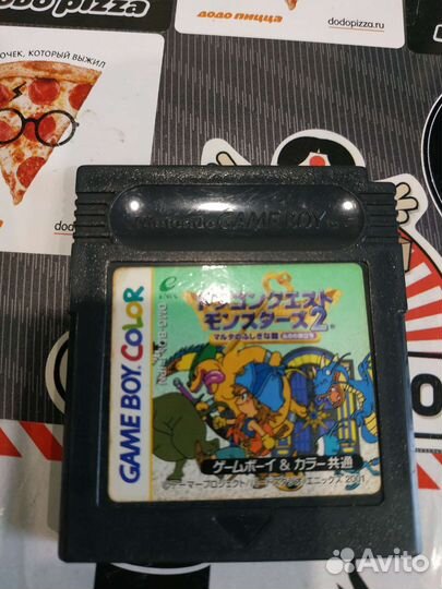 Картриджи GBC
