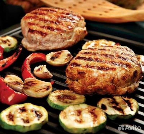 Гриль контактный (прижимной)