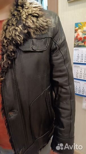 Дубленка мужская