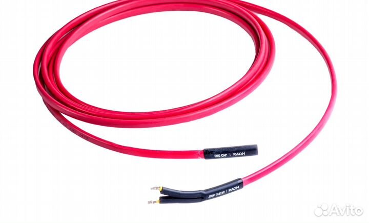 Электрический кабель spydereco для теплого пола