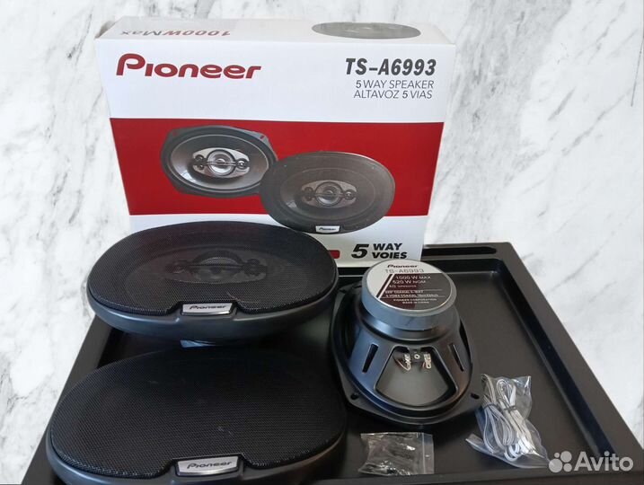 Новые динамики 6/9 pioneer овальные