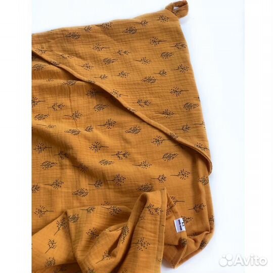 Муслиновое полотенце