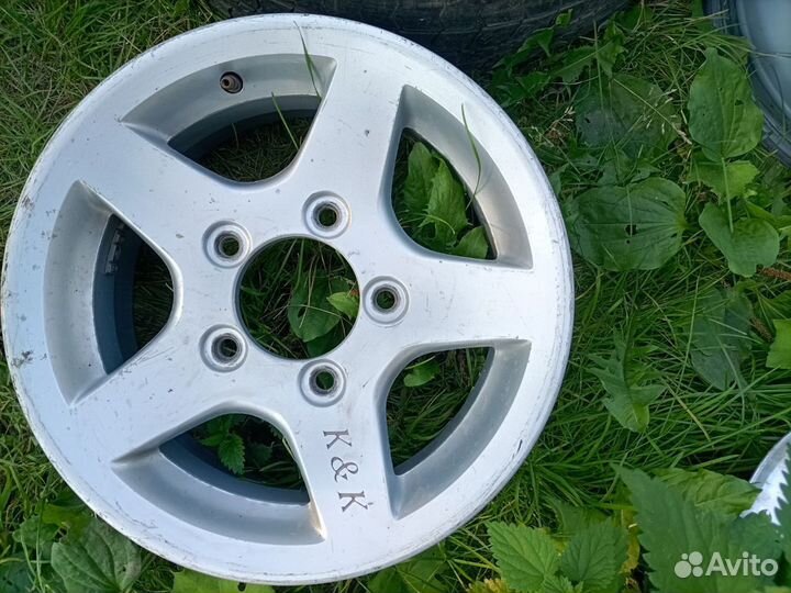 Диск R15 Нива