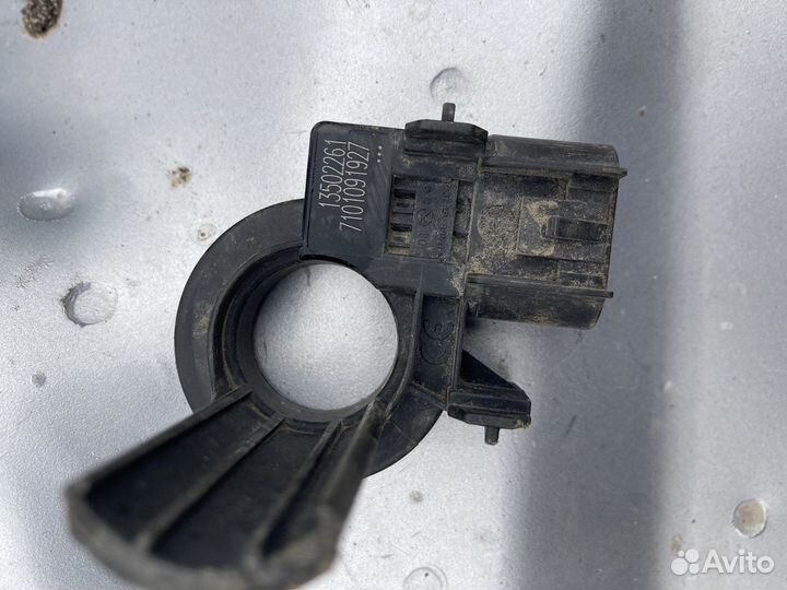 Датчик силы тока акб opel Chevrolet