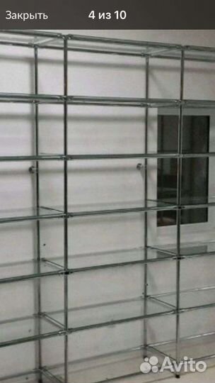 Полки стеллажи