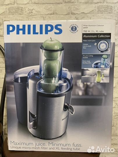 Соковыжималка Philips HR 1861