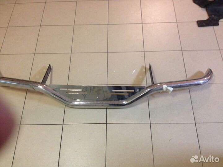 Кенгурятник на УАЗ Патриот