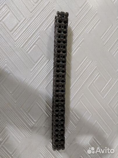 Цепь двухрядная