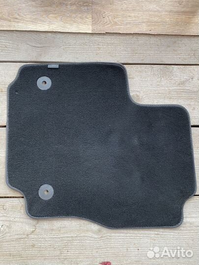 Коврик ворсовый на ford mondeo