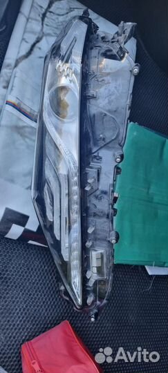 Фара camry v70