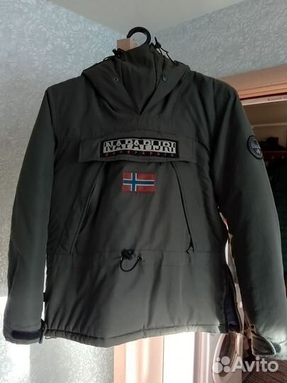 Мужская зимняя куртка