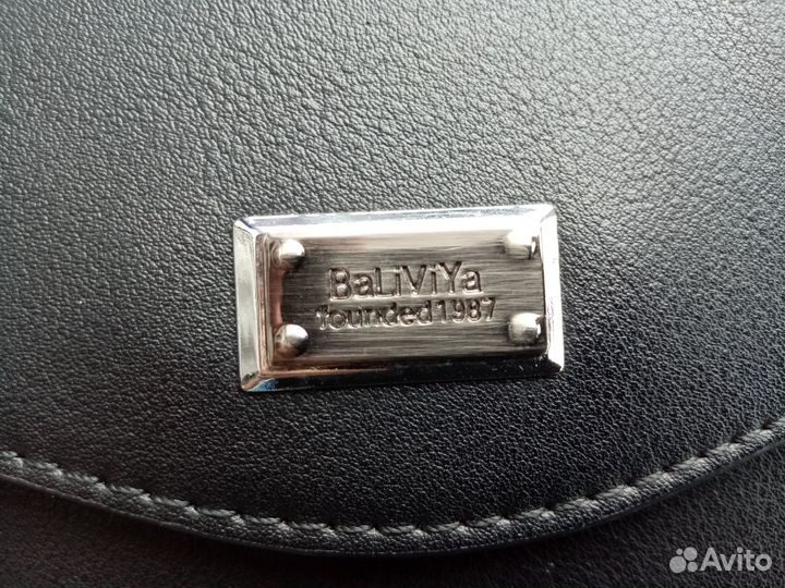 Сумка черная женская через плечо