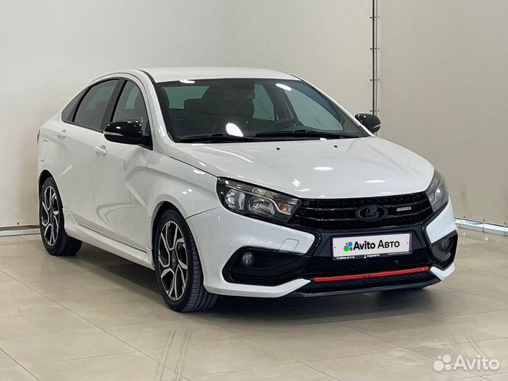 LADA Vesta 1.8 МТ, 2019, 94 447 км