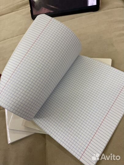 Набор из 4 тетрадей в клеточку