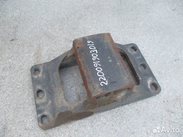 Лапа упорная ссу V.orlandi RR00153