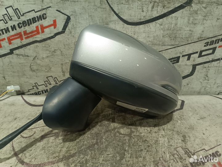 Зеркало honda FIT shuttle GK3 GK4 GK5 GK6 GK8 GK9 GP5 GP6 GP7 GP8 9 контактов С ПОВТОРИТЕЛЕМ левое 7