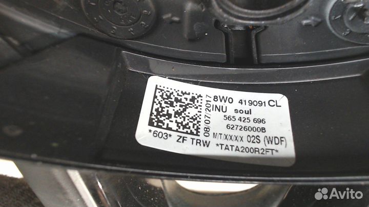 Руль Audi A5, 2018