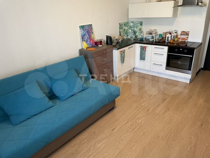 Квартира-студия, 23,8 м², 20/25 эт.