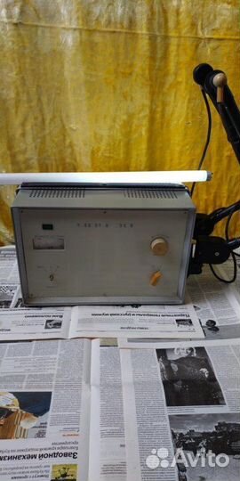 Аппарат увч-30. СССР