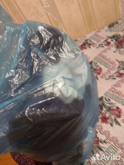 Пакет (мешок)вещей от 44-48+есть мужские(без разбо