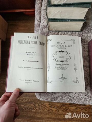 Малый энциклопедический словарь Брокгауз и Ефрон