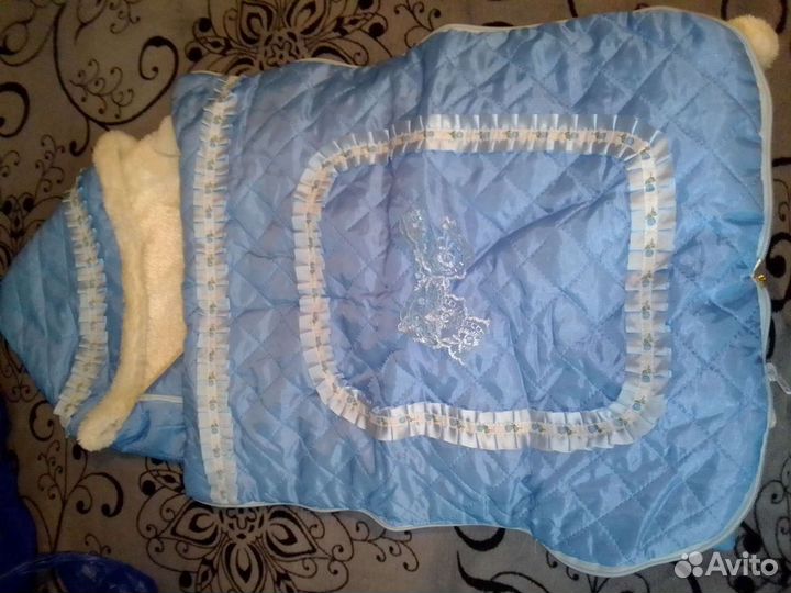 Конверт на выписку