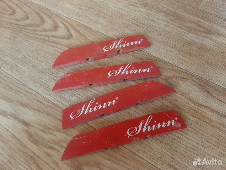 Плавники (фины) для кайтбода / вейкборда