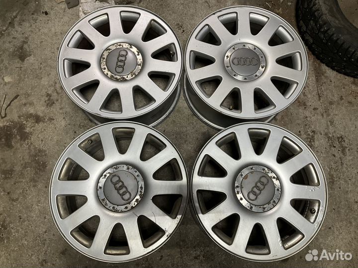 Диски Р16 5*112 ет 45 Ауди оригинал
