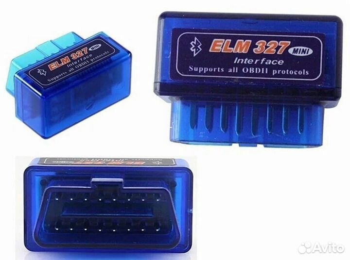 Автосканеры elm327 obd 2