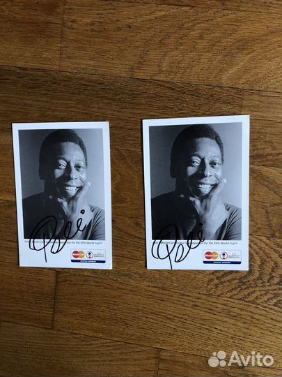 Автограф Пеле