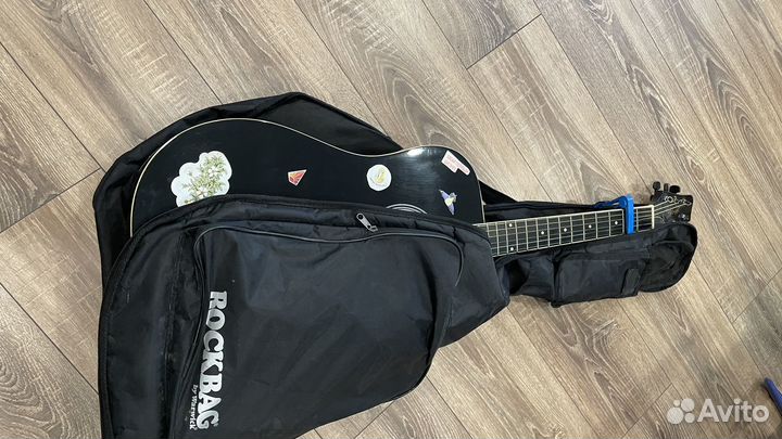 Гитара акустическая stagg, ручной работы