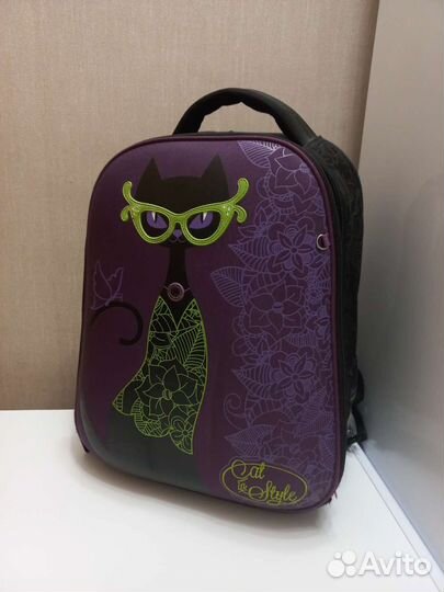 Рюкзак школьный для девочки бу