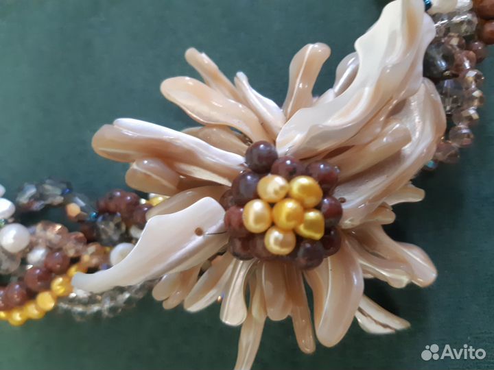 Продам шикарное колье