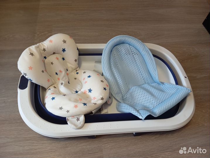 Детская ванночка и горка