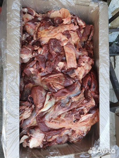 Говяжьи обрези для собак