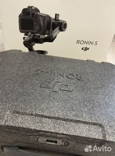 Стабилизатор dji ronin s