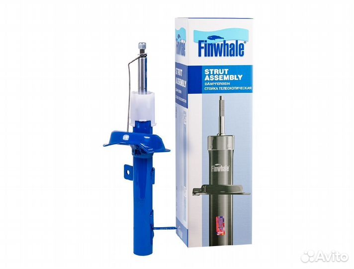 Амортизатор передний правый газовый