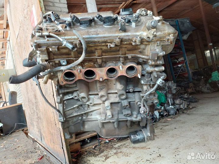 Двигатель Toyota 1ZR-FE 1.6 (Б/У)