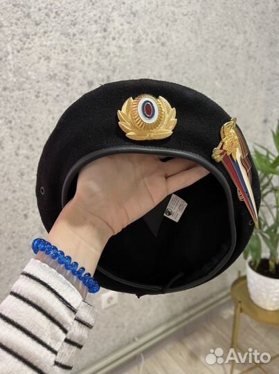 Берет кадетский