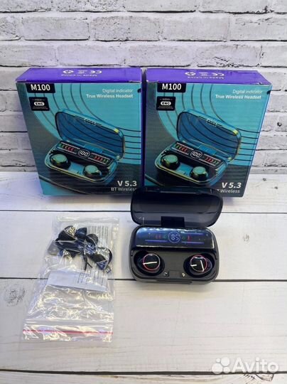 Беспроводные наушники