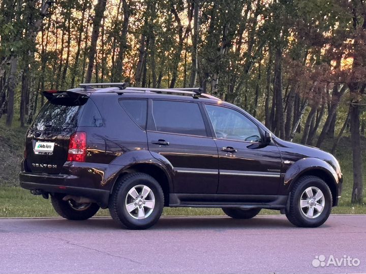 SsangYong Rexton 2.7 AT, 2011, 252 000 км