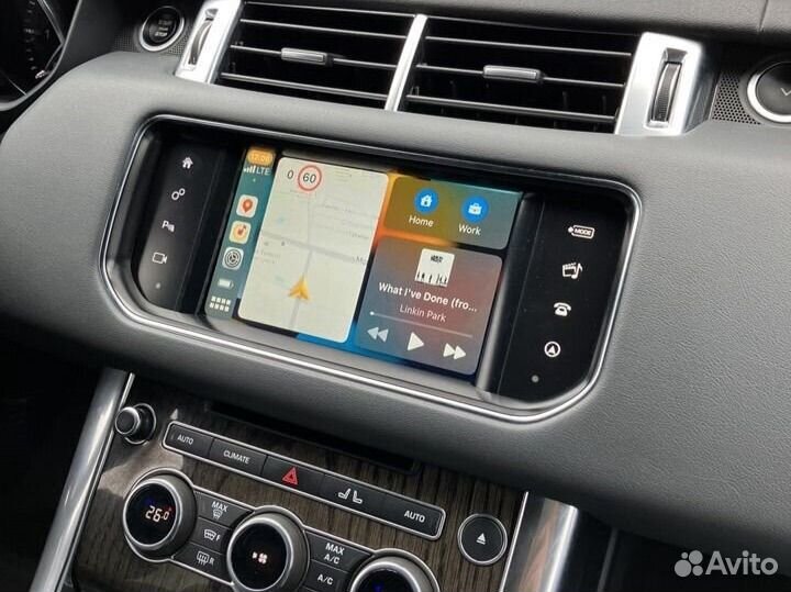 CarPlay для Land Rover / Jaguar 2012-2016