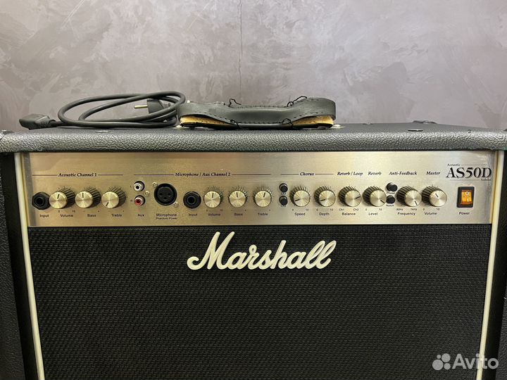 Marshall комбоусилитель AS50D