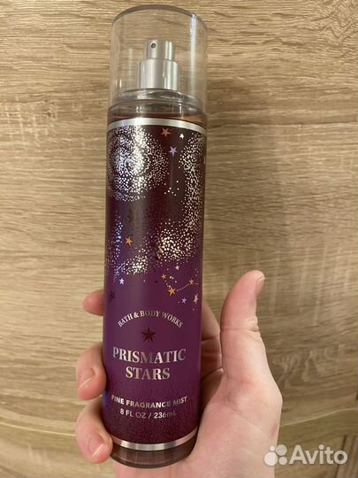 Bath and body works мист Prismatic stars