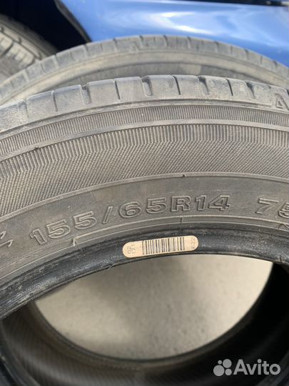 Yellow Hat Ecofine 155/65 R17