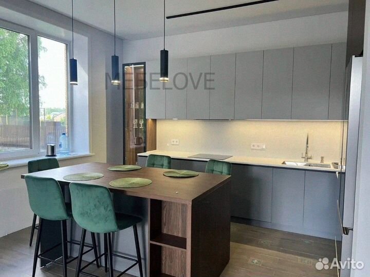 Бюджетные кухни на заказ в рассрочку