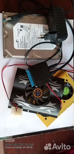 Кулер для винчестера