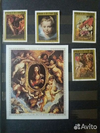 Серии марок