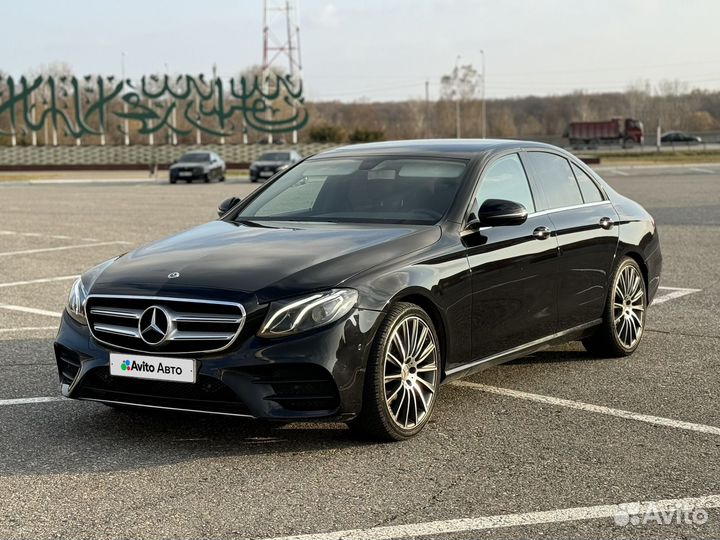Mercedes-Benz E-класс 2.0 AT, 2017, 367 000 км